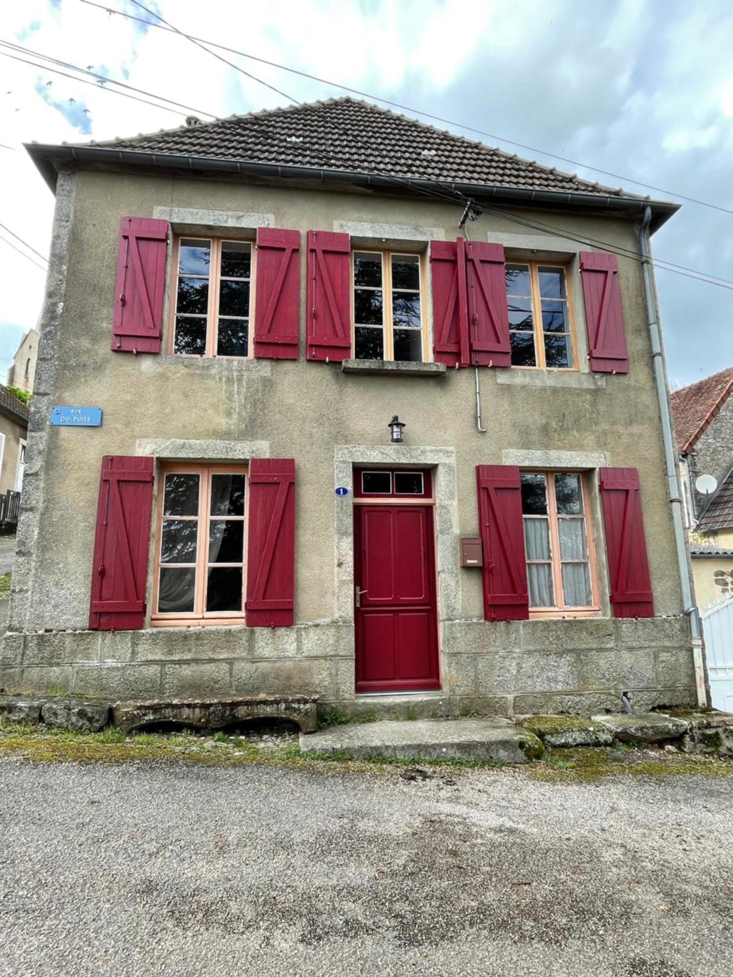 Gite La Bancale Lormes 外观 照片